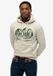 Superdry Outfitters Hoodie Heren XXL Glacier Grey Marl