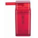 Spirella 10.15293 Cubo clear-rode zeepdispenser
