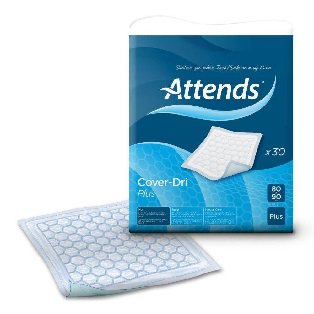 Attends Cover-Dri Plus - 80 x 90 cm - 30 stuks