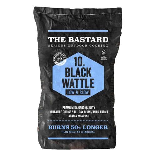 The Bastard Charcoal Black Wattle - 10 Kg