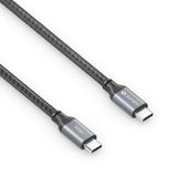 sonero SPC-U320-010 USB-kabel USB 3.2 Gen 1 (3.1 Gen 1) 1 m USB C Zwart, Grijs