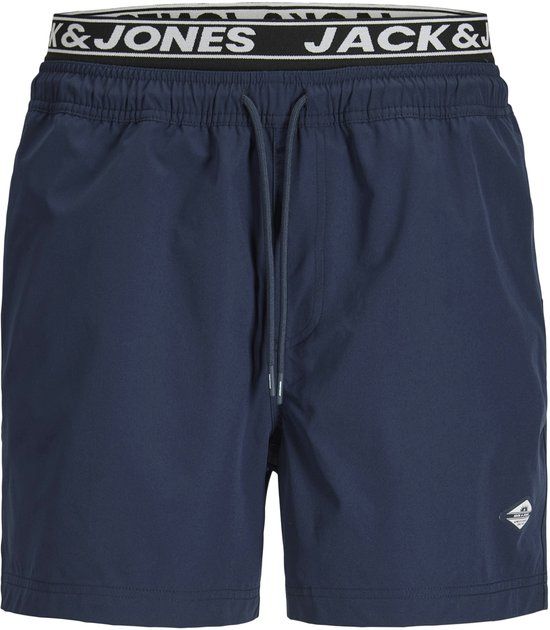 Jack & Jones Zwemshorts Regular Fit Navy Blazer Effen