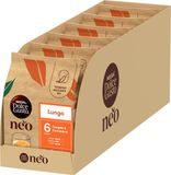 NESCAFÉ Dolce Gusto NEO pads Lungo - 6x12 pads