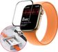 BLUEO 45mm Screenprotector - Geschikt voor Apple Watch S7/S8/S9 met Applicator