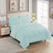 Sweet Home Collection Ultra Soft Down Alternatieve Set & Luxe Lakens, Polyester, Aqua, Koningin