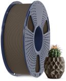 SUNLU PLA Hout 3D-filament 1.75mm 1kg Walnoot