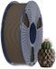 SUNLU PLA Hout 3D-filament 1.75mm 1kg Walnoot