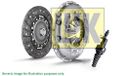 LUK 621 2218 21 Koppeling Set voor Skoda Octavia, Volkswagen Golf 4, Volkswagen Bora, Seat Toledo, Seat Leon