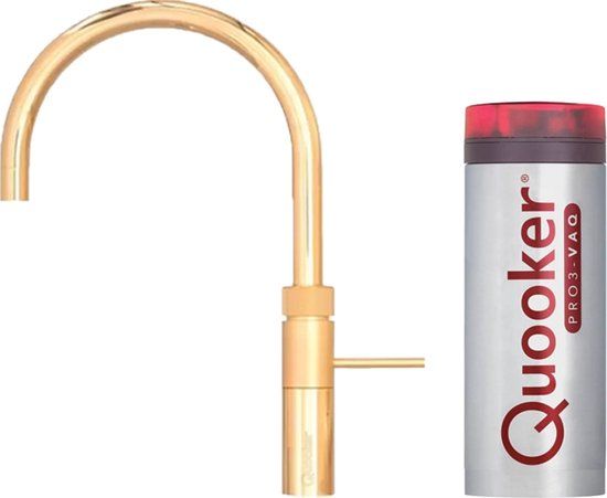Quooker Fusion Round Goud - Pro3 VAQ | 3FRGLD | 8714175962866