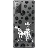 ERT GROUP mobiel telefoonhoesje voor Samsung GALAXY NOTE 20 origineel en officieel erkend Disney patroon Dalmatian 002