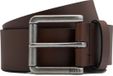 BOSS Leren Riem Joris Sz40 Leather Belt W90 Brown Bruine