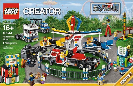 lego Creator: Fairground Mixer 10244 /Toys