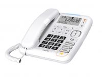 Alcatel TMAX 70 Analoge-/DECT-telefoon Nummerherkenning Wit