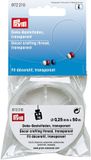 Prym Decodraad 0,25 mm transparant