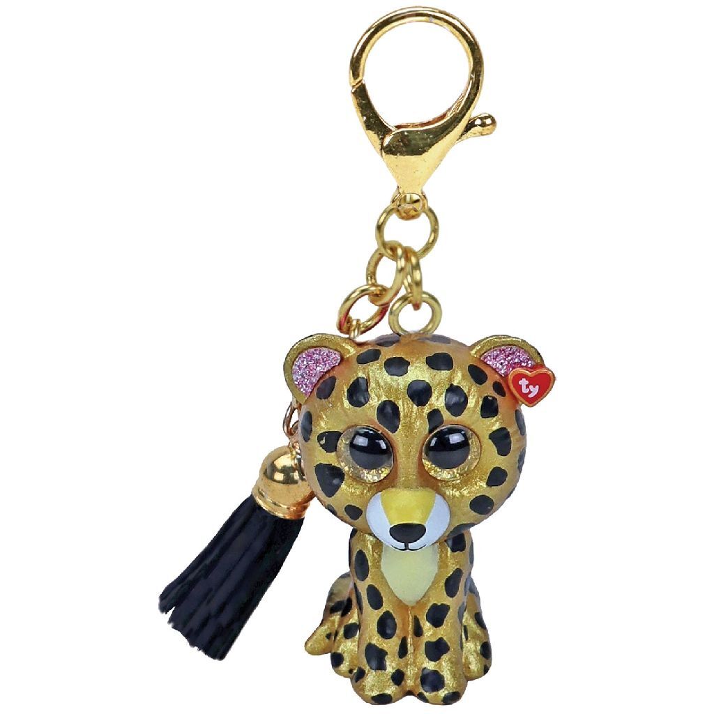 TY Mini Boo's Clip Sterling Leopard 9cm