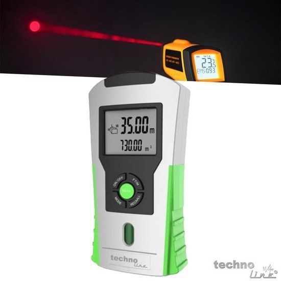 Technoline WZ 1100 Digitale Afstandsmeter