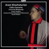 Violoncelle/Concerto Cpo Aram Khachaturian: Cello Concerto