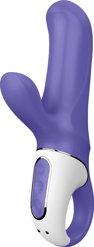 Satisfyer Magic Bunny Rabbitvibrator Ambidextrous Paars
