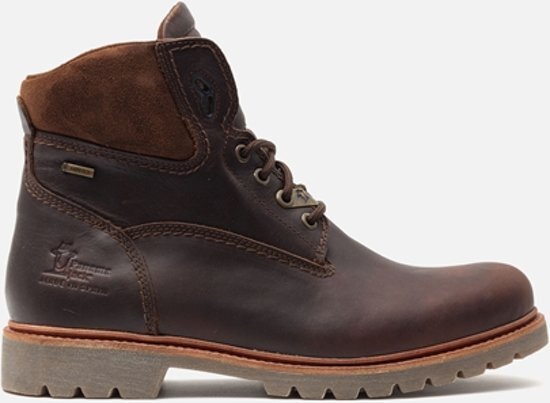 Panama Jack - Amur Gtx C10 - Bottines stoer - Heren - Maat 47 - Bruin - CastaÃ±o/Chestnut