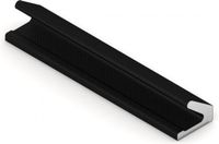 Q-lon QL3117 tochtstrip zelfklevend zwart - 25 meter
