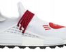 adidas NMD HU Pharrell Human Made Blanc Rouge - EU 48 2/3