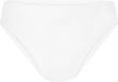 Hunkemöller Dames Lingerie Hoge slip Dide - Wit - maat S