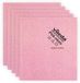 Vileda Micro Reinigingsdoek, Roze (Red), 5 Stuk, 38x35 cm