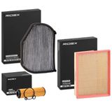 RIDEX 4055F3713 Kit de filtres sans vis de vidange d'huile