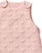 Vertbaudet Trappelzak Jacquard Lichtroze