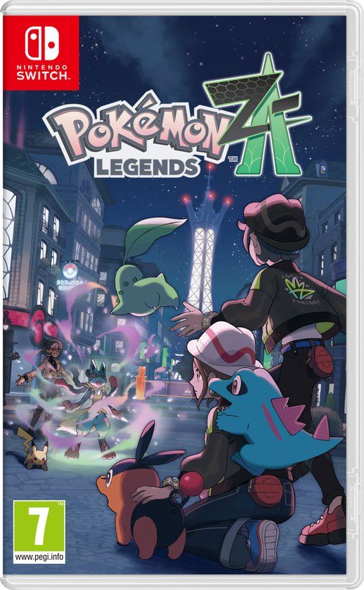 Nintendo Pokémon Legends: Z-A - Nintendo Switch - Franstalig