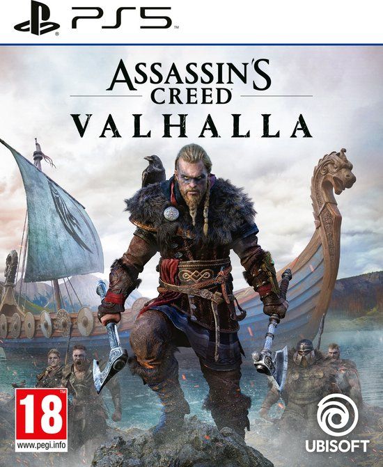 Ubisoft Assassin’s Creed Valhalla - PlayStation 5 - Standard Edition - Blu-ray