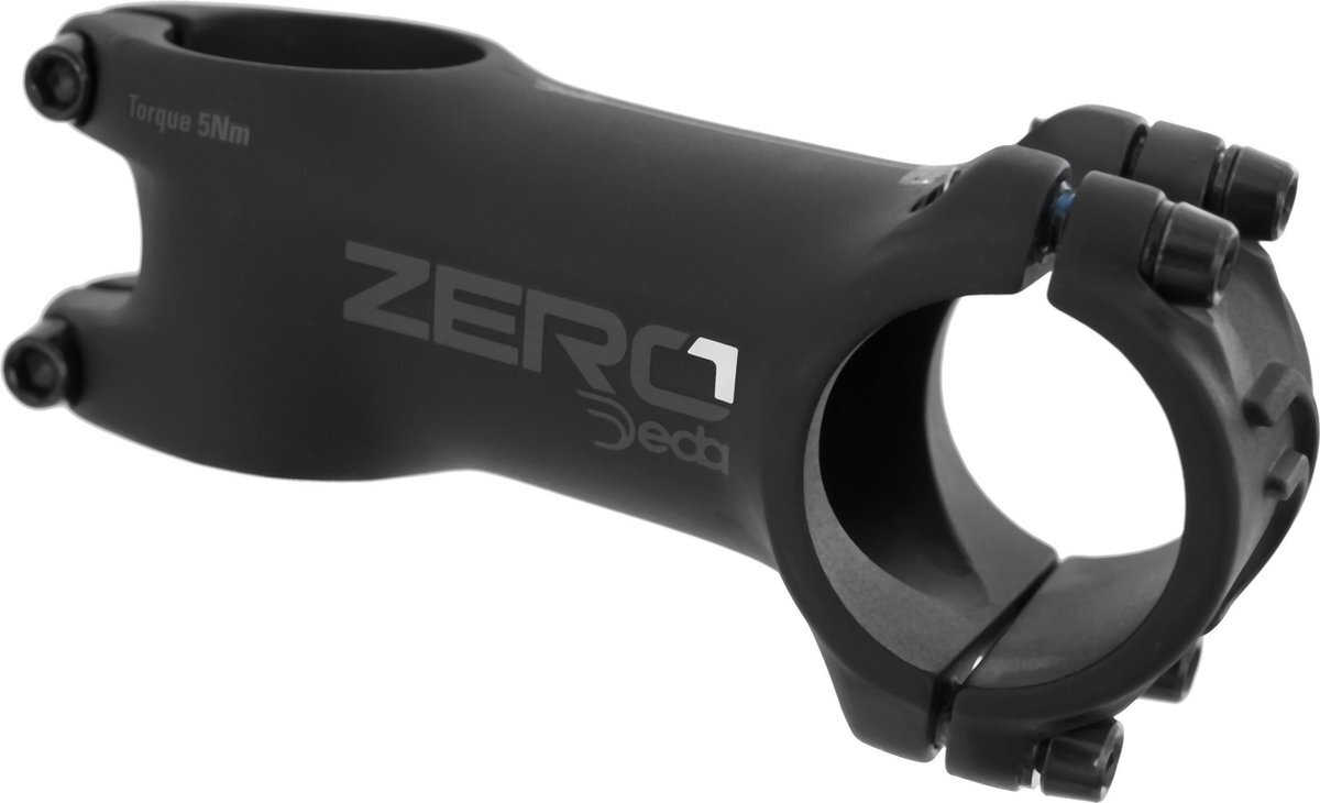 Deda Stuurpen Zero1 70mm Black On Black