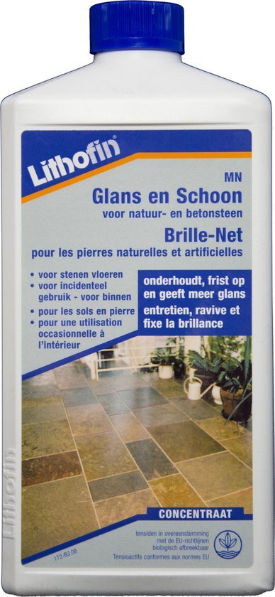 Lithofin MN Glans en schoon 1l