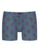 Mey Boxershorts ' Serie Gentle Moose ' blauw / bruin
