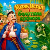Козак Остап і болотяна кікімора: Українська казка для дітей