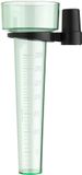 TFA Regenmeter/neerslagmeter - analoog - groen - kunststof - 25 cm