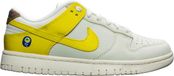 Nike Dunk Low LX Banana (W) - Sneaker - Unisex - Cuir - Caoutchouc - Taille 40.5
