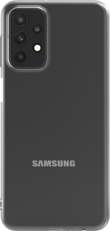 BlueBuilt BlueBuilt Soft Case Samsung Galaxy A23 Back Cover Transparant