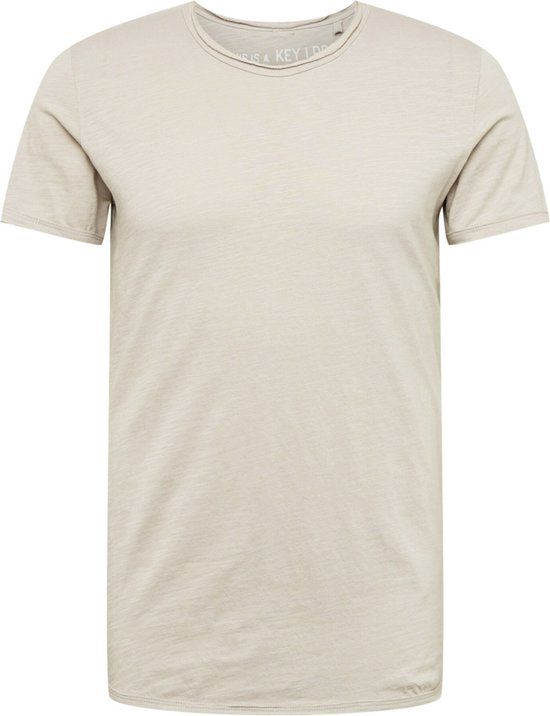 Key Largo Heren Brood Nieuw Rond T-shirt, Duif Grijs (1123), XL