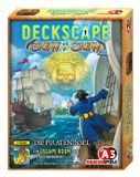 MAUL Abacusspiele Deckscape Crew vs Crew - Die Pirateninsel DE