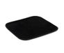 Gözze - Zachte antislip badmat, 100% polyester, 50 x 45 cm - zwart