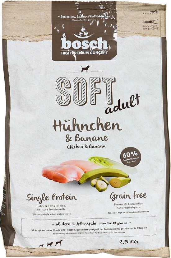Bosch 70030 Plus Chicken & Bananas 2,5 kg