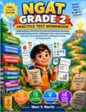 NGAT GRADE 2 PRACTICE TEST WORKBOOK