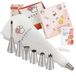 Wenburg 16141 hulpmiddel voor taartdecoratie Set mondstukken