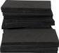 Creativ Company String Art EVA Foam platen zwart 16 stuks knutselpakket.