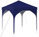 vidaXL Pop-up Feesttent 194 x 194 x 245 cm Blauw