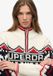 Superdry Intarsia Trui met Halve Rits Dames L Dusty Ecru Multi