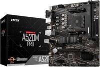 MSI Moederbord A520M PRO