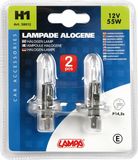 Lampa H1 halogeen clear Twinin D/B 12V 55W