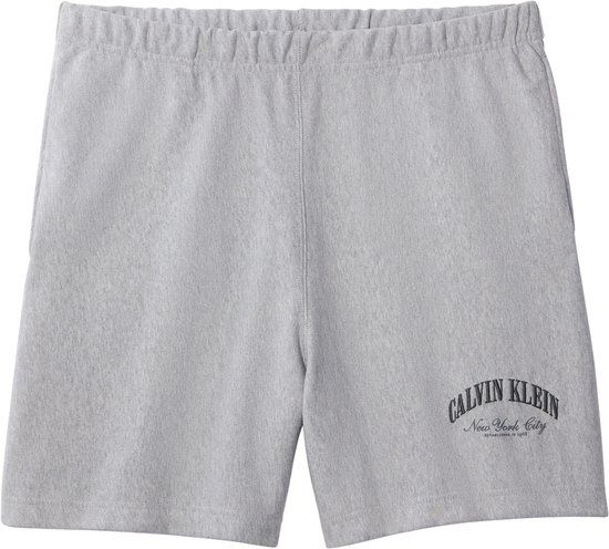 CALVIN KLEIN JEANS Calvin Klein Broek Premium Terry Calvin Lv04rf275g P79 Heroic Grey Htr Mannen Maat - M